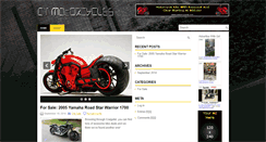 Desktop Screenshot of ctmotorcycles.com
