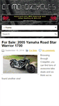 Mobile Screenshot of ctmotorcycles.com