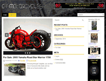 Tablet Screenshot of ctmotorcycles.com